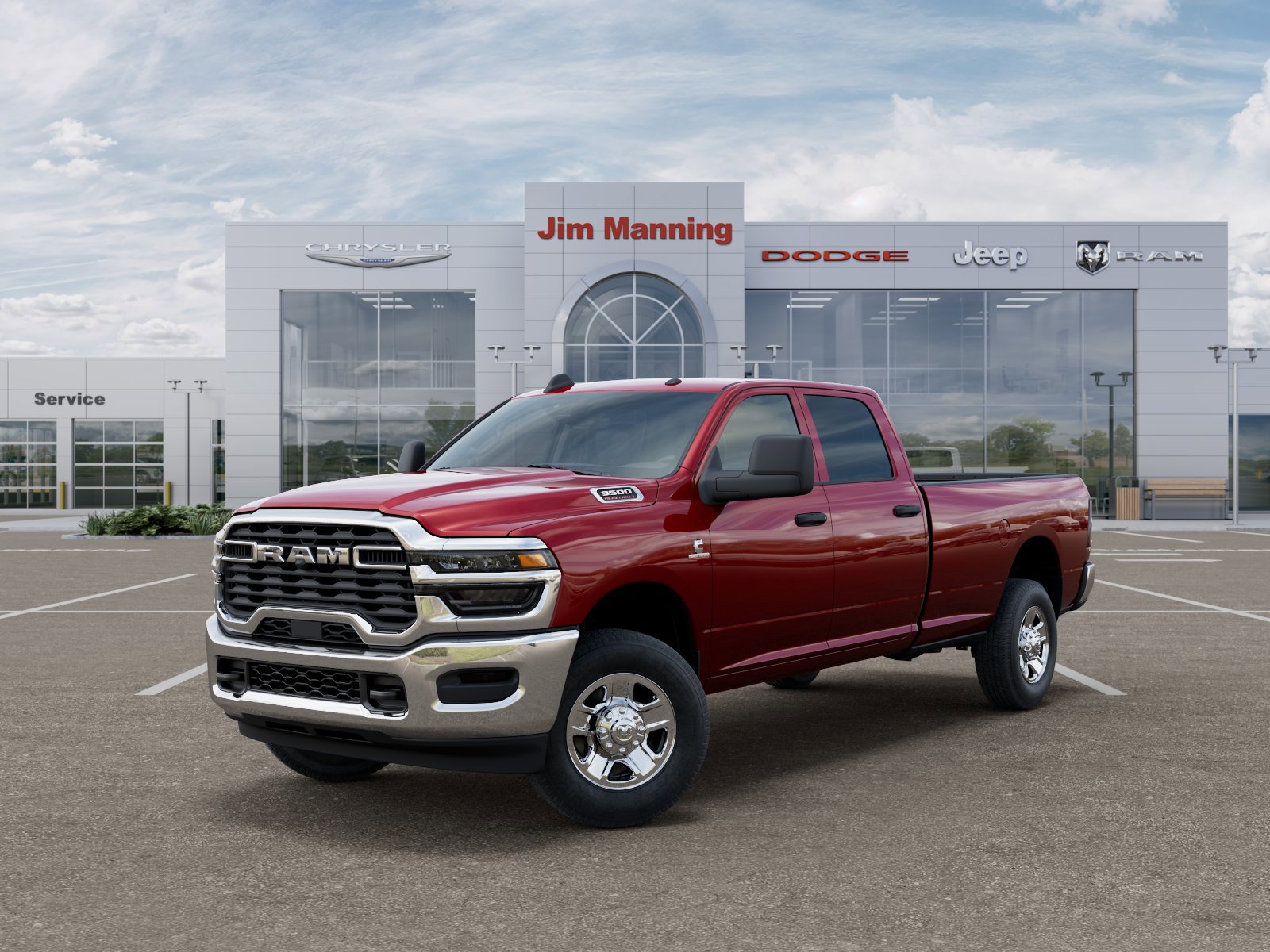 New 2026 RAM 3500 Tradesman