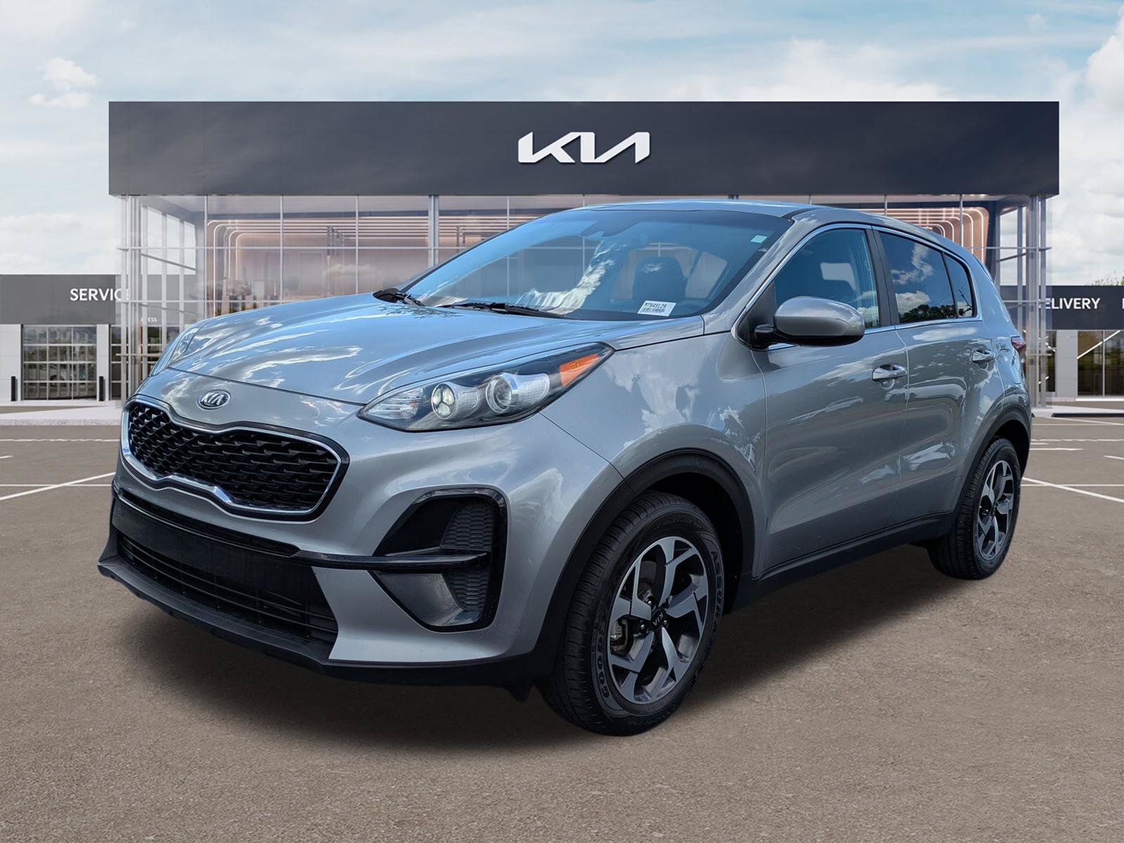 Certified 2021 Kia Sportage LX FWD image 6