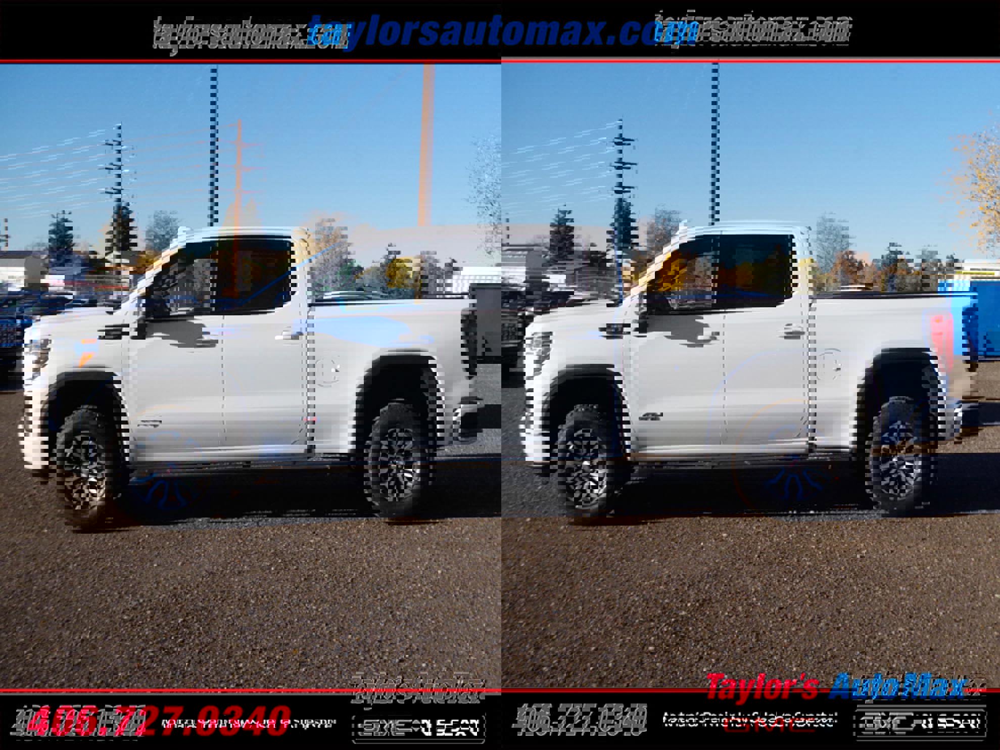 Used 2020 GMC Sierra 1500 AT4 w/ Technology Package image 53