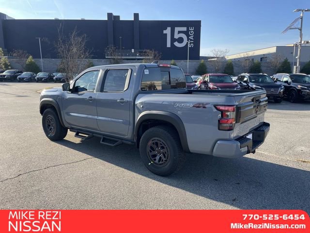New 2026 Nissan Frontier PRO-4X w/ Pro-4x Convenience Package image 4