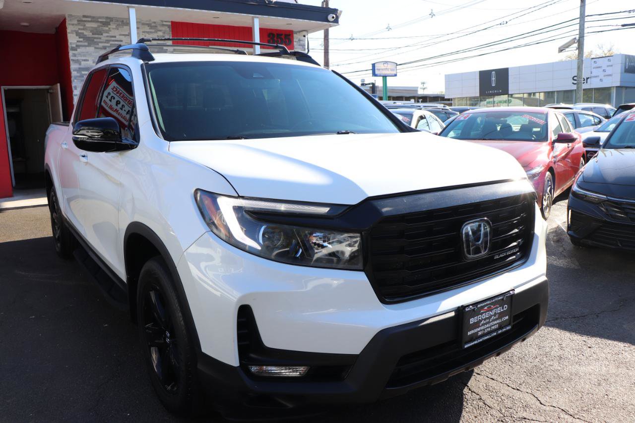 Used 2021 Honda Ridgeline Black Edition image 7
