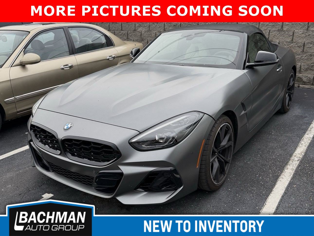 Used 2025 BMW Z4 M40i w/ Premium Package
