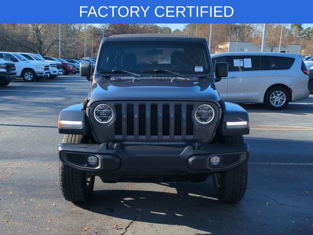 Certified 2021 Jeep Wrangler Sport image 8