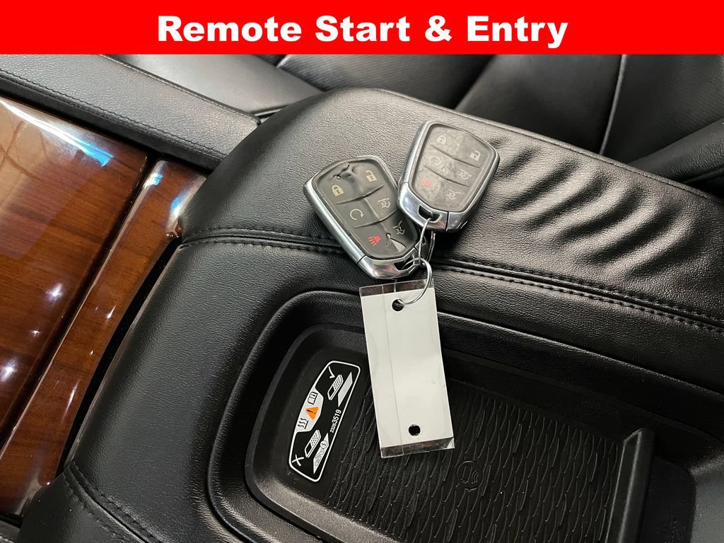 Used 2017 Cadillac Escalade Luxury AWD/4WD image 9
