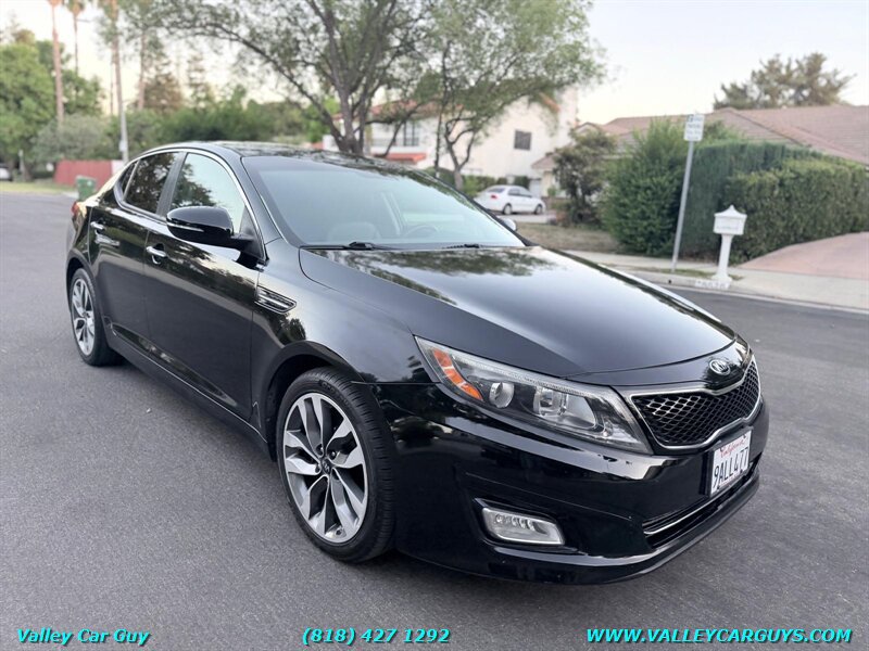 Used 2015 Kia Optima SX FWD image 3