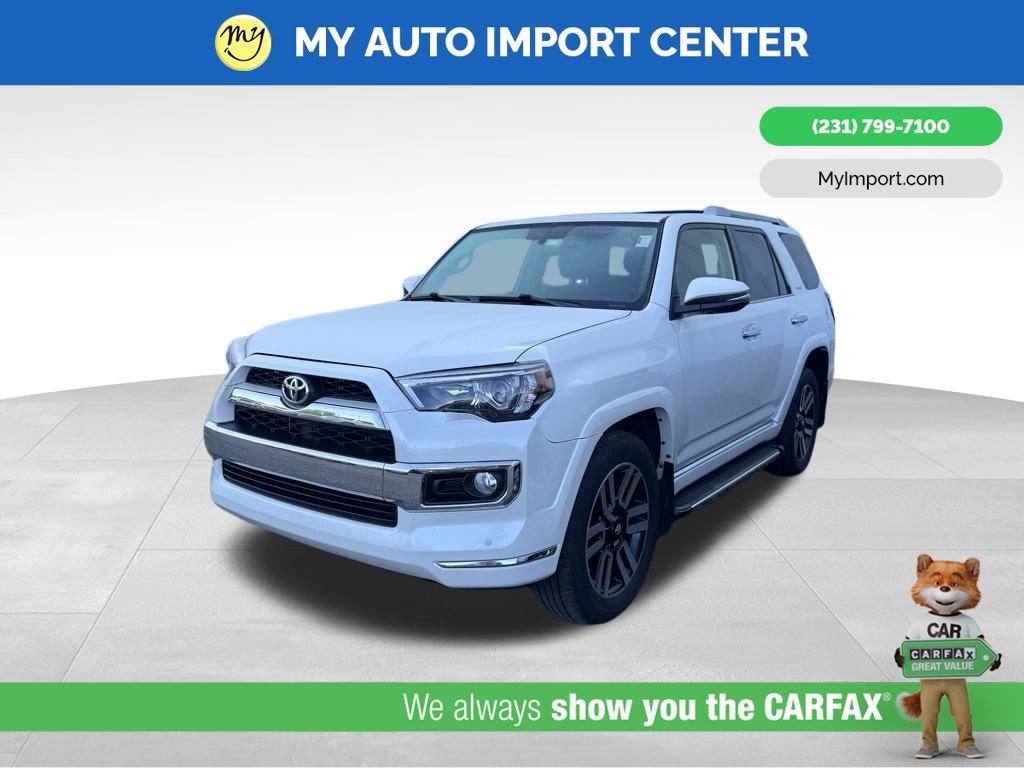 Used 2018 Toyota 4Runner Limited AWD/4WD video 3