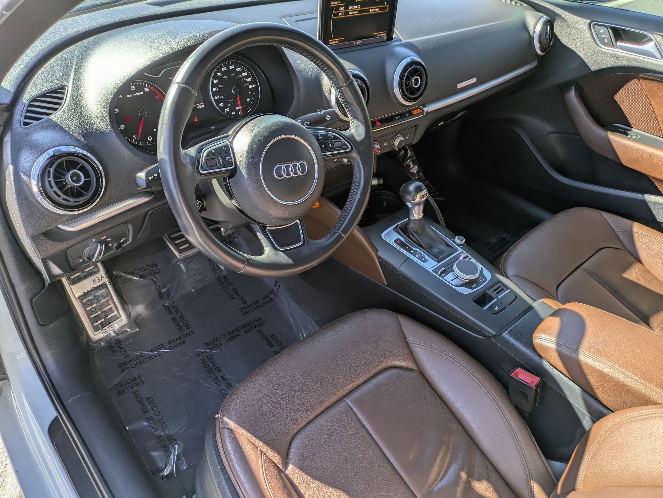 Used 2015 Audi A3 2.0T Premium w/ Audi MMI Navigation Plus image 16