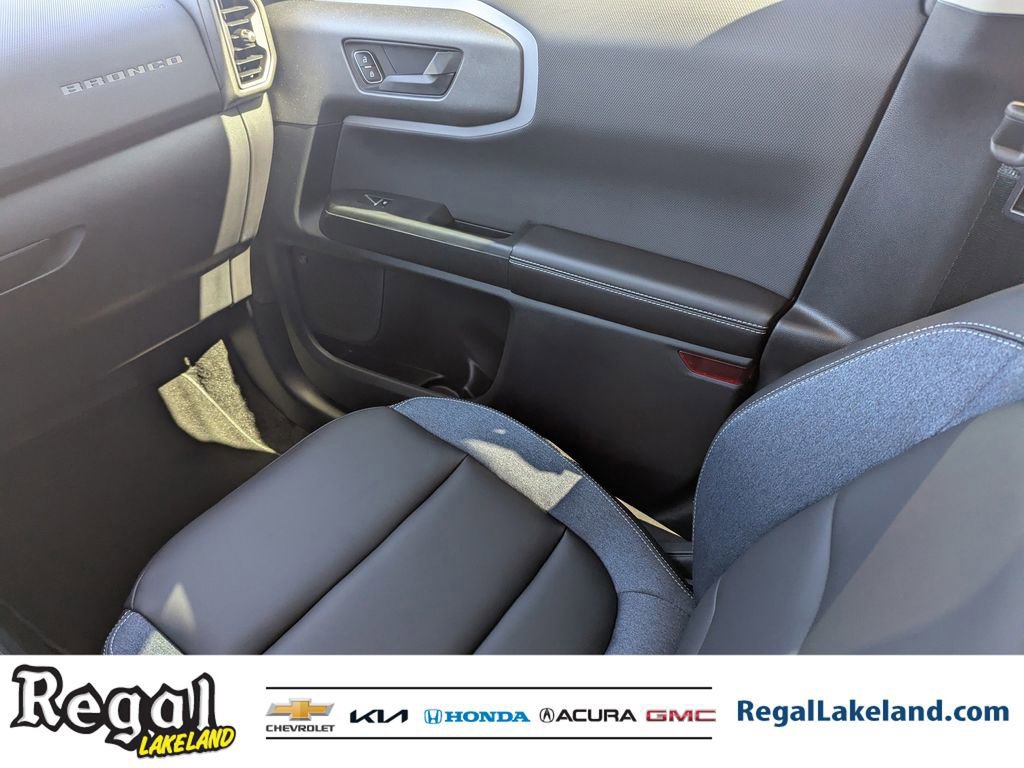 Used 2025 Ford Bronco Sport Outer Banks w/ Outer Banks Tech Package+ image 13