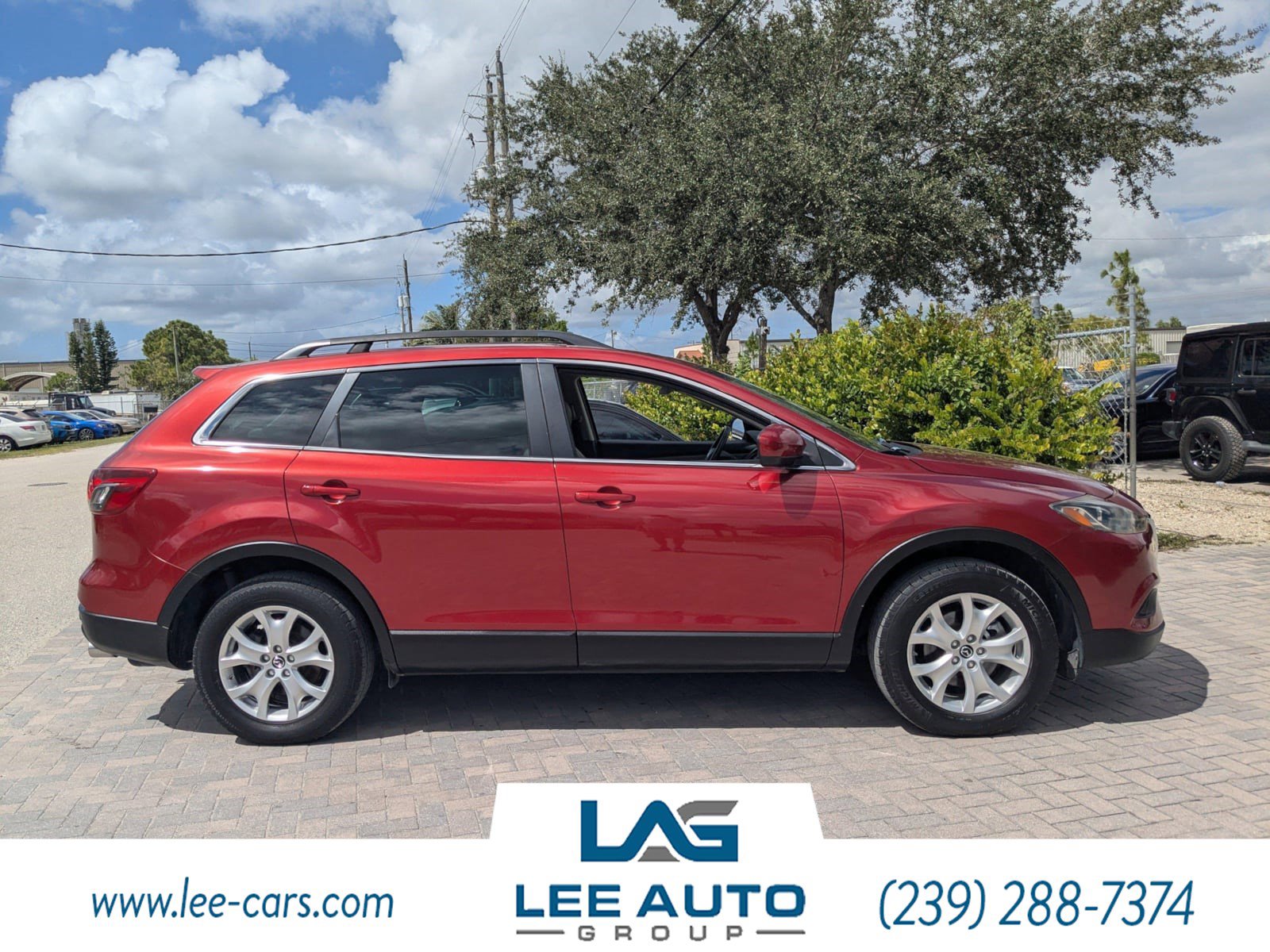 Used 2013 MAZDA CX-9 Touring image 2