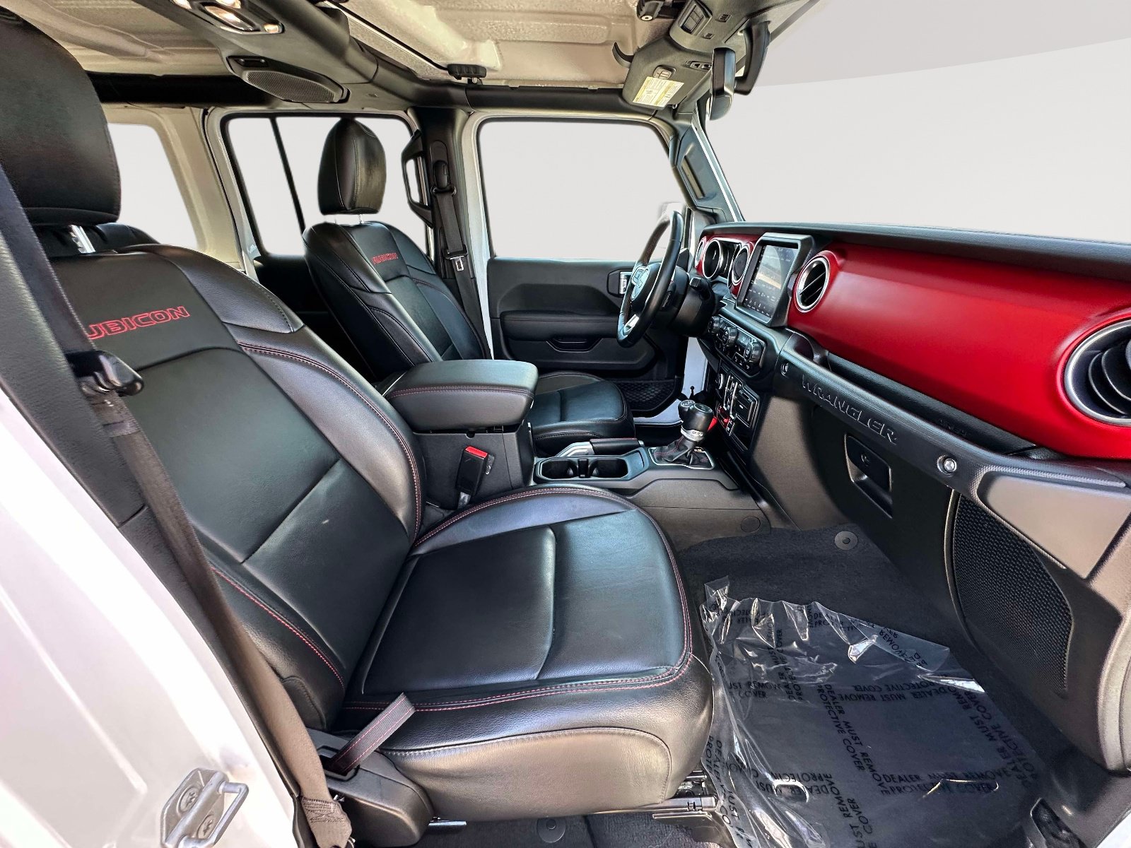 Used 2021 Jeep Wrangler Unlimited Rubicon AWD/4WD image 24
