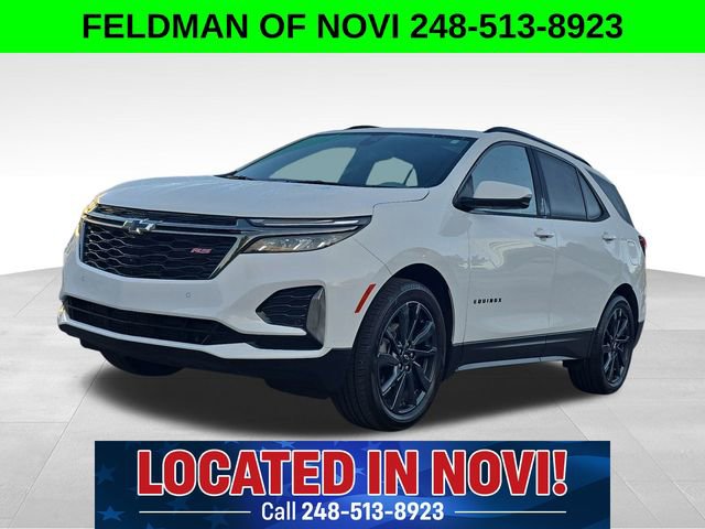 Used 2023 Chevrolet Equinox RS w/ RS Leather Package