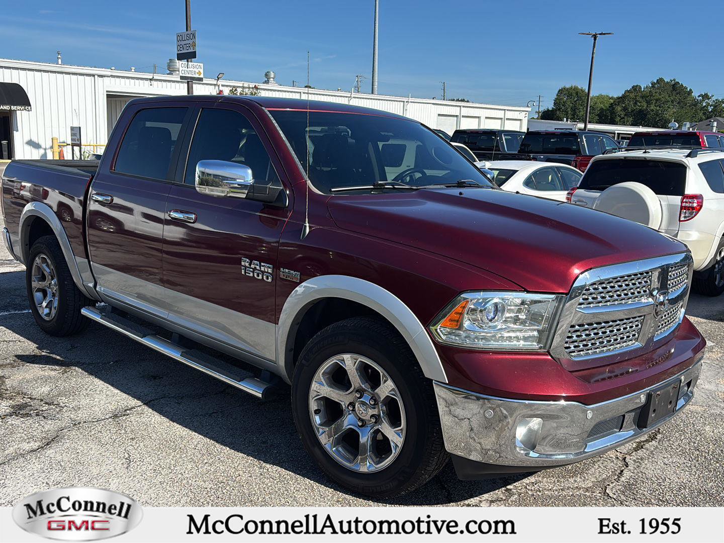 Used 2017 RAM 1500 Laramie w/ Convenience Group