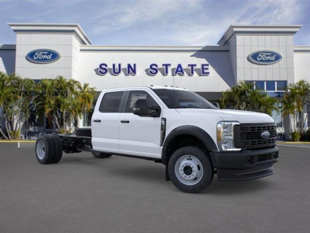 New 2025 Ford F550 4x4 Crew Cab
