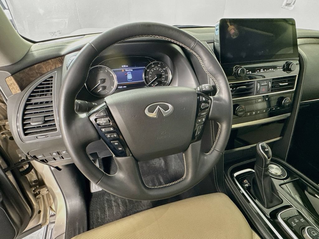 Certified 2023 INFINITI QX80 Premium Select w/ Cargo Package RWD image 14