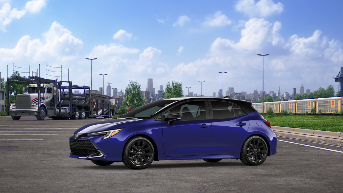 New 2026 Toyota Corolla XSE FWD image 3