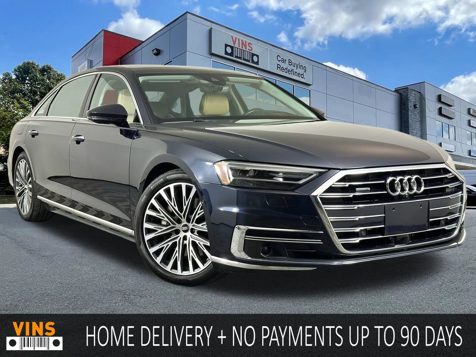 Used 2021 Audi A8 L 3.0T w/ Executive Plus Package AWD/4WD image 1