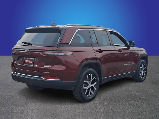 Used 2025 Jeep Grand Cherokee Limited image 4