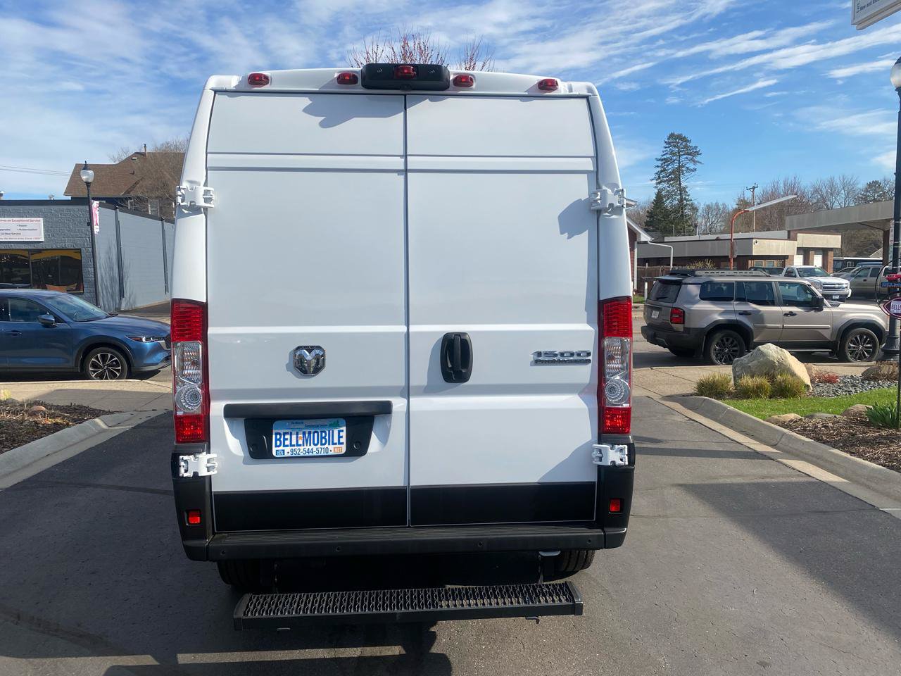 Used 2024 RAM ProMaster 1500 w/ Convenience Group FWD image 4