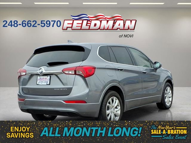 Used 2020 Buick Envision Preferred w/ LPO, Cargo Package image 6