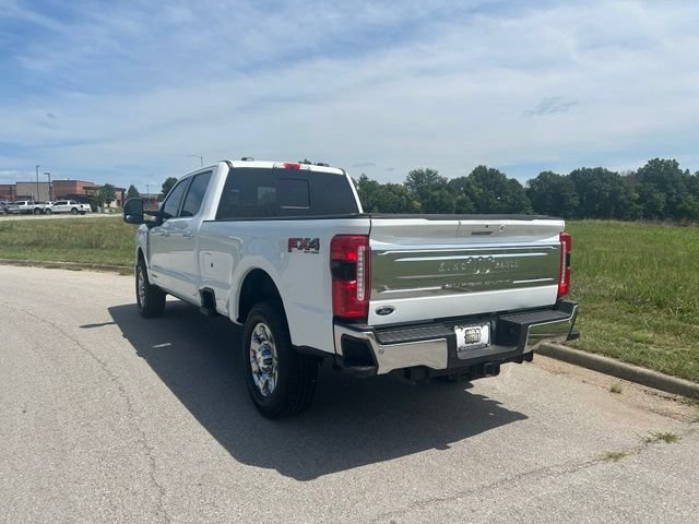 Used 2025 Ford F350 King Ranch w/ Chrome Package AWD/4WD image 6