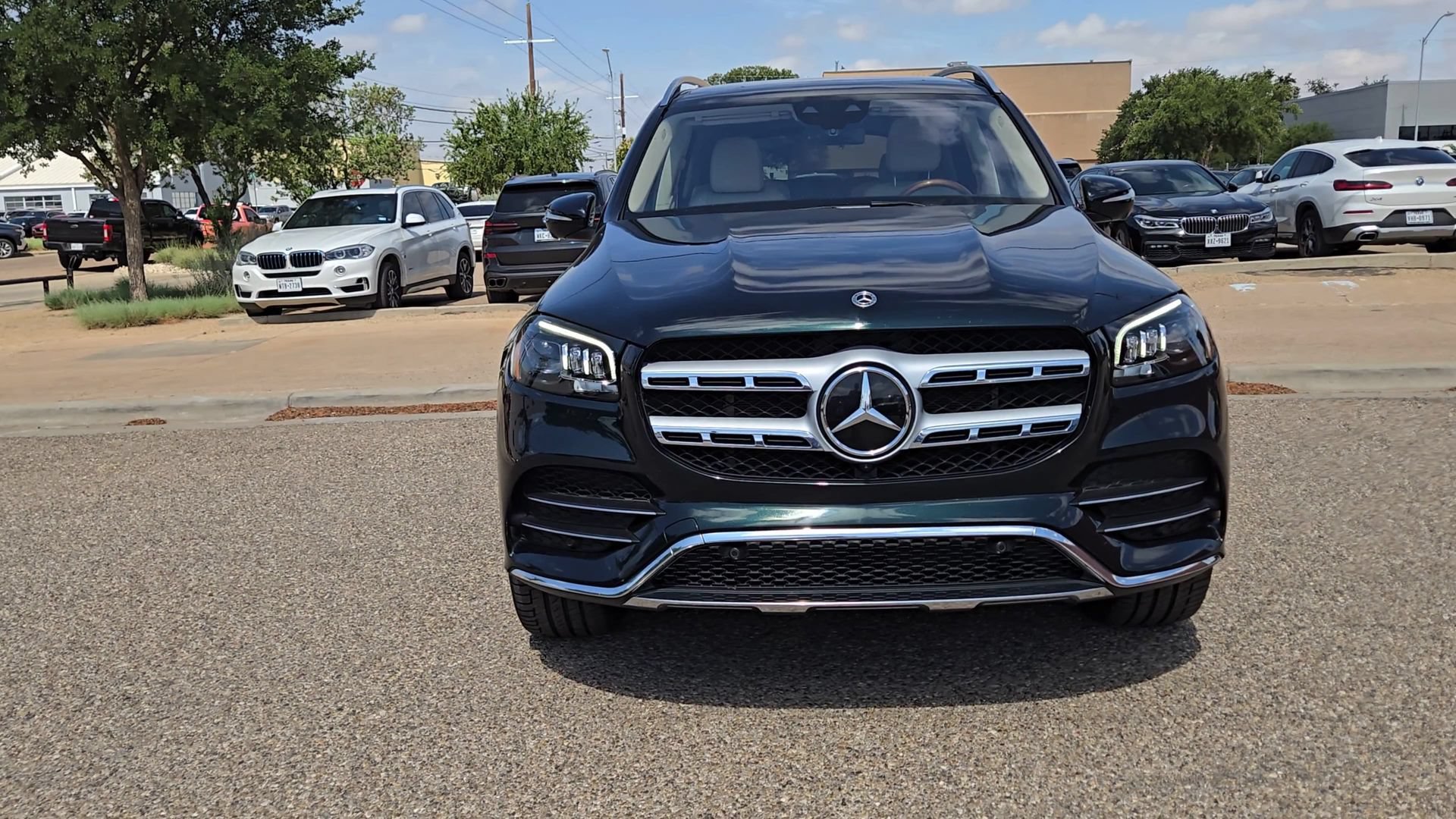 Used 2022 Mercedes-Benz GLS 450 4MATIC image 3