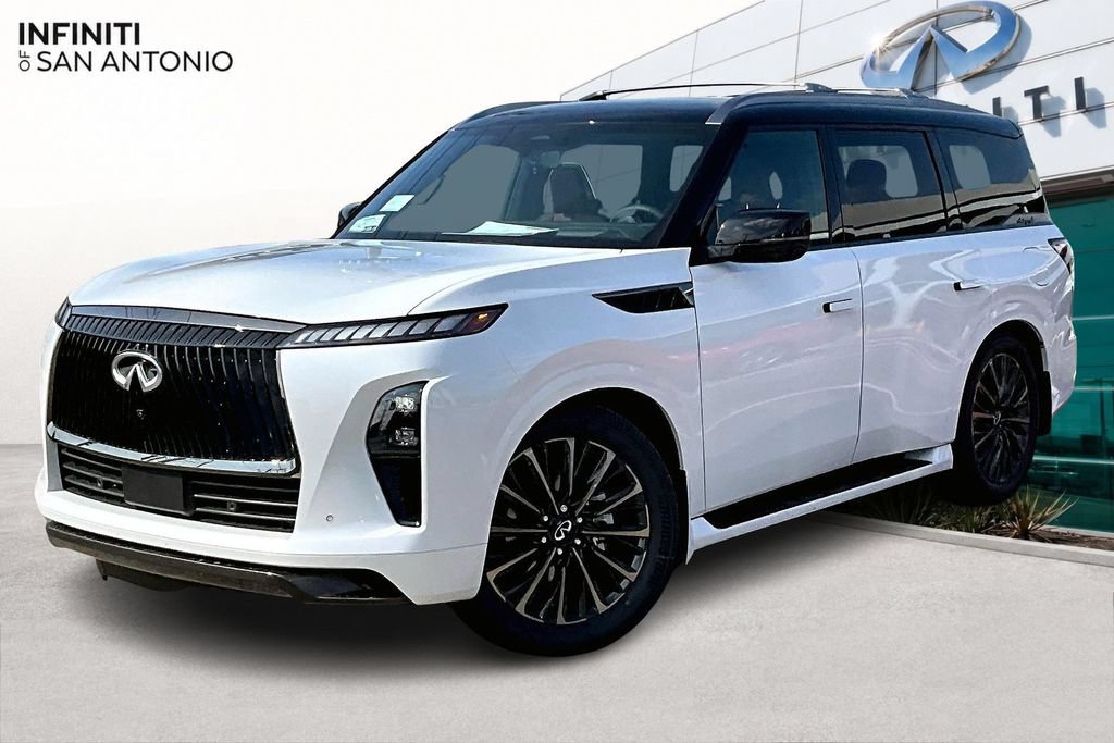 Used 2026 INFINITI QX80 Autograph AWD/4WD image 2