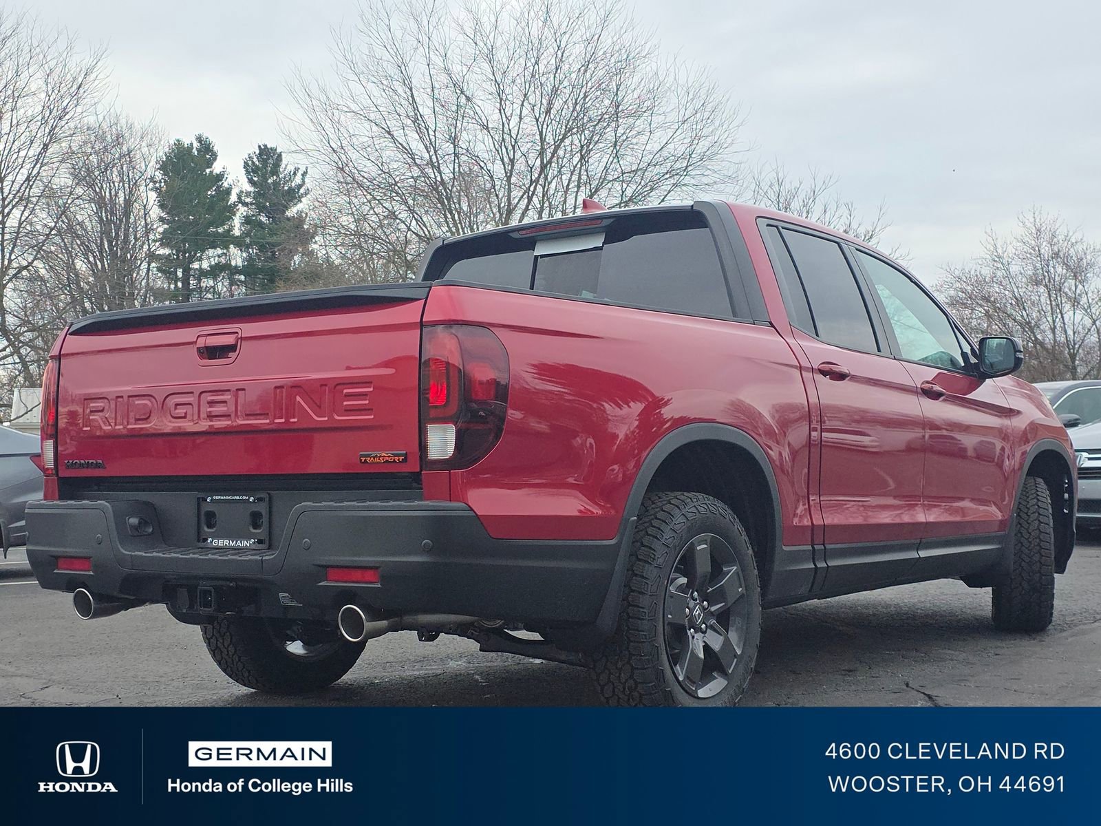 New 2026 Honda Ridgeline TrailSport image 17