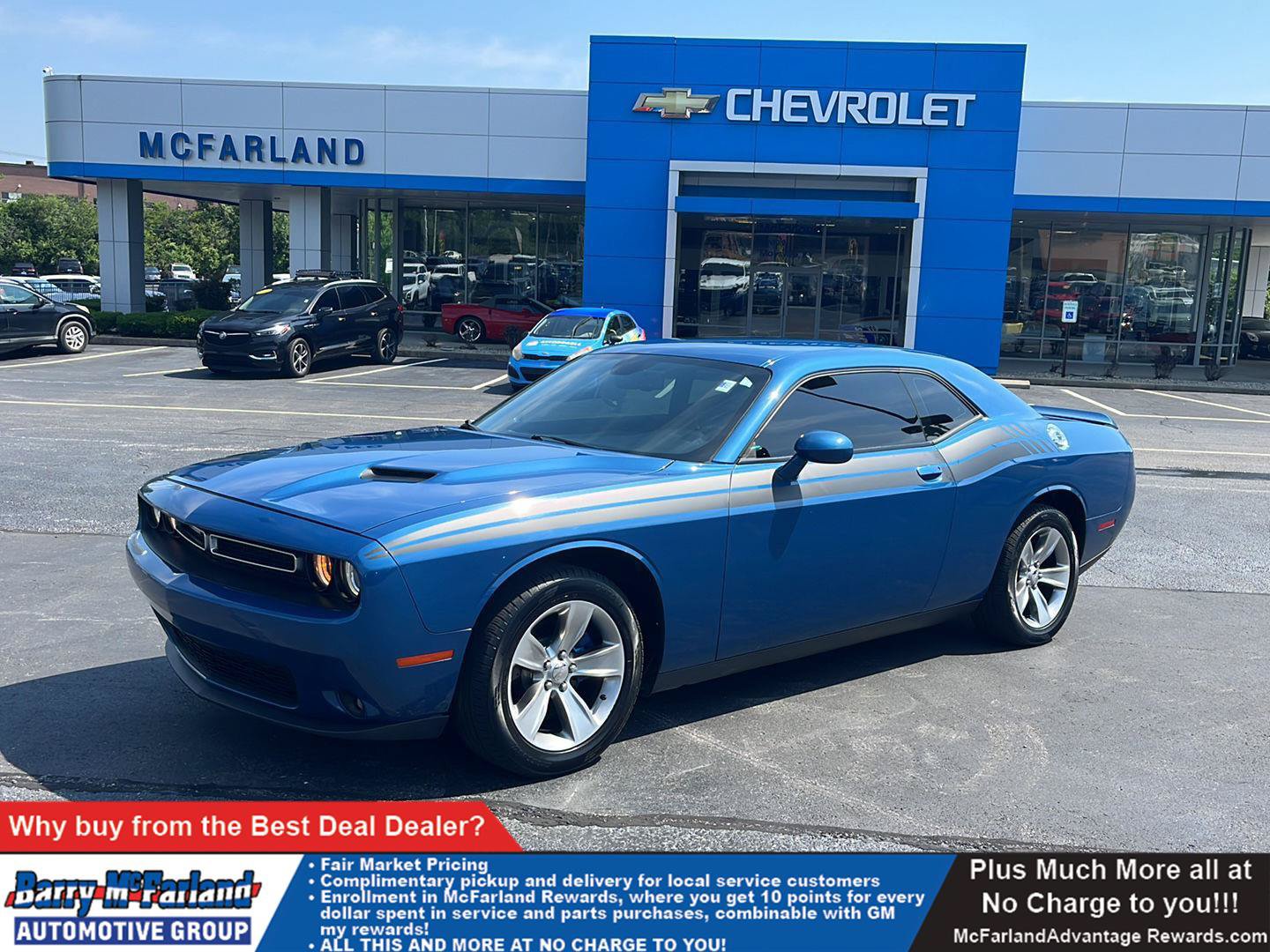 Used 2021 Dodge Challenger SXT w/ Driver Convenience Group RWD image 1