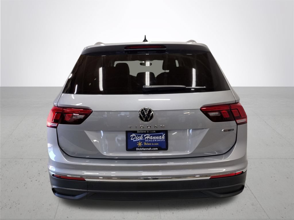 Certified 2023 Volkswagen Tiguan S AWD/4WD image 14
