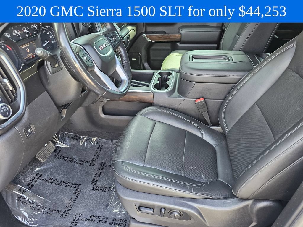 Used 2020 GMC Sierra 1500 SLT w/ SLT Premium Plus Package AWD/4WD image 22