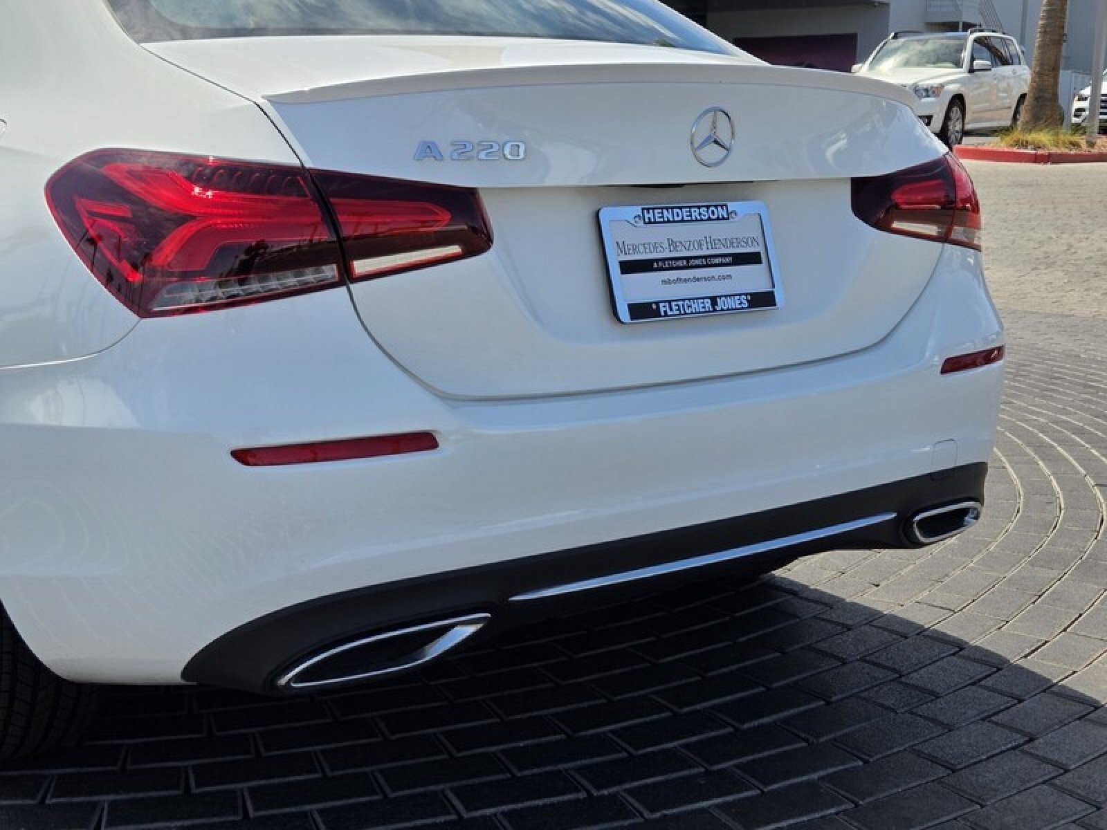 Certified 2022 Mercedes-Benz A 220 image 4