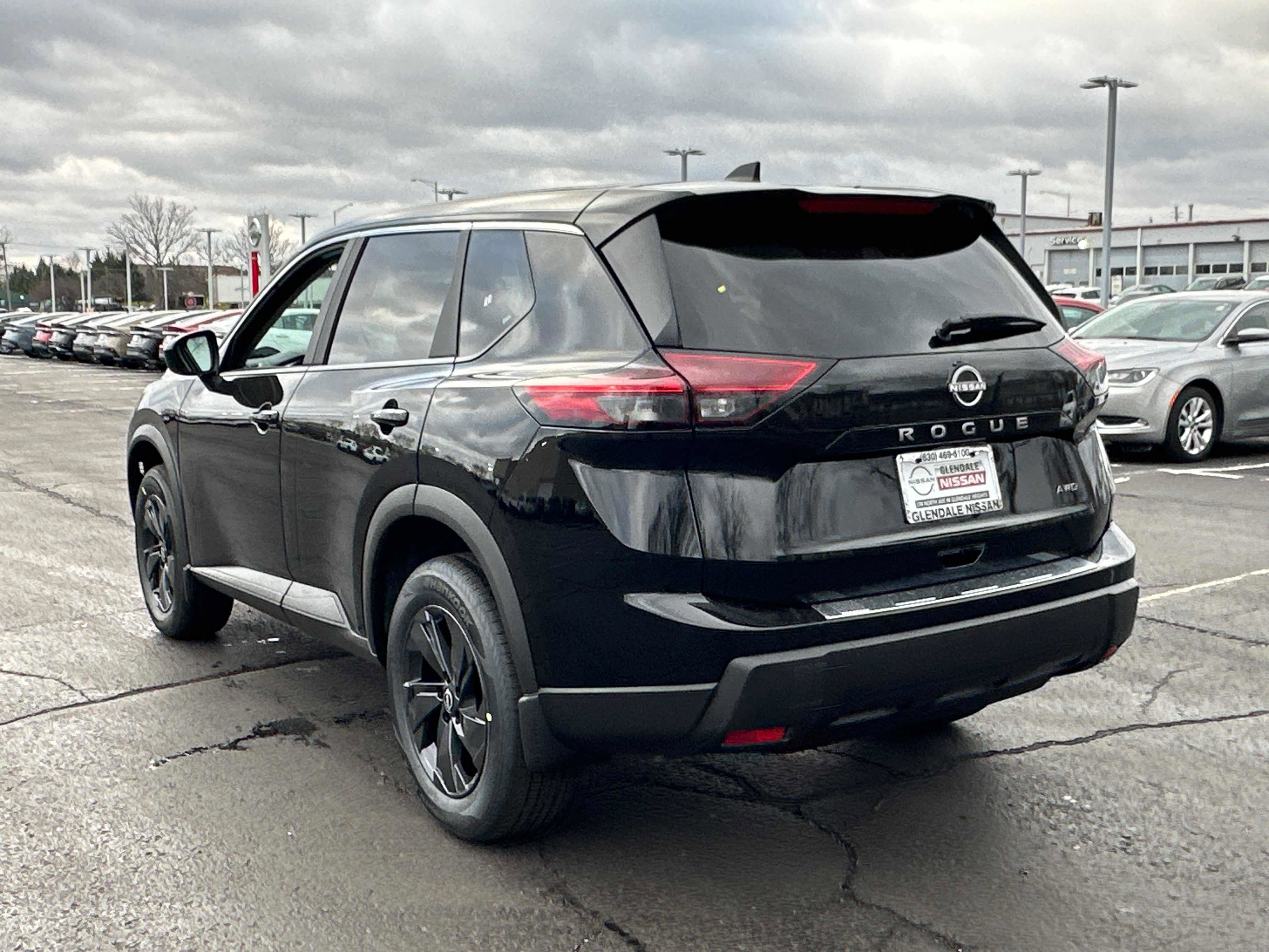 New 2026 Nissan Rogue SV AWD/4WD image 6