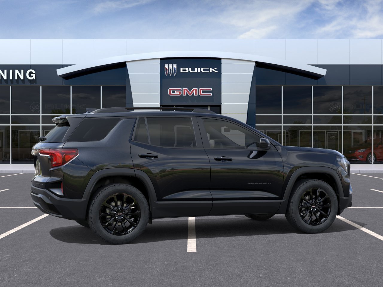 New 2027 GMC Terrain Elevation w/ Black Edition AWD/4WD image 5