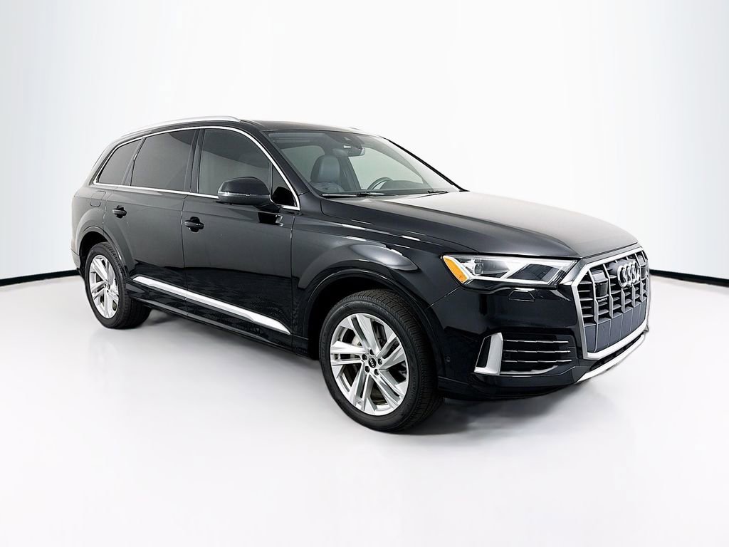 Used 2021 Audi Q7 2.0T Premium Plus AWD/4WD image 3