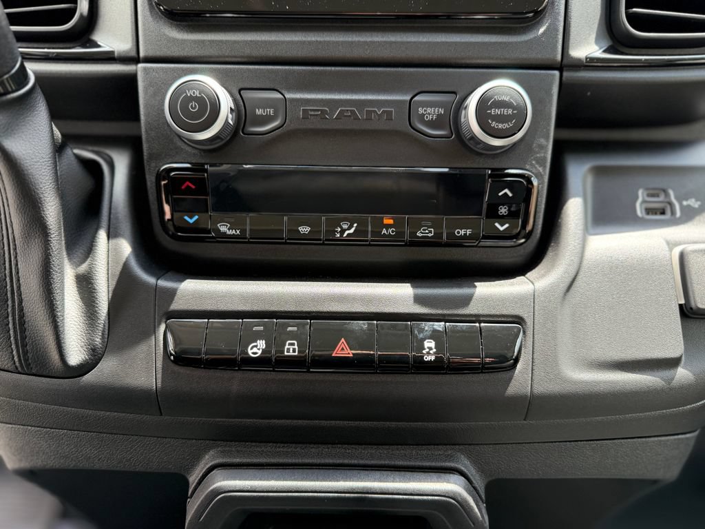 New 2026 RAM ProMaster 1500 w/ Cold Weather Group FWD image 27