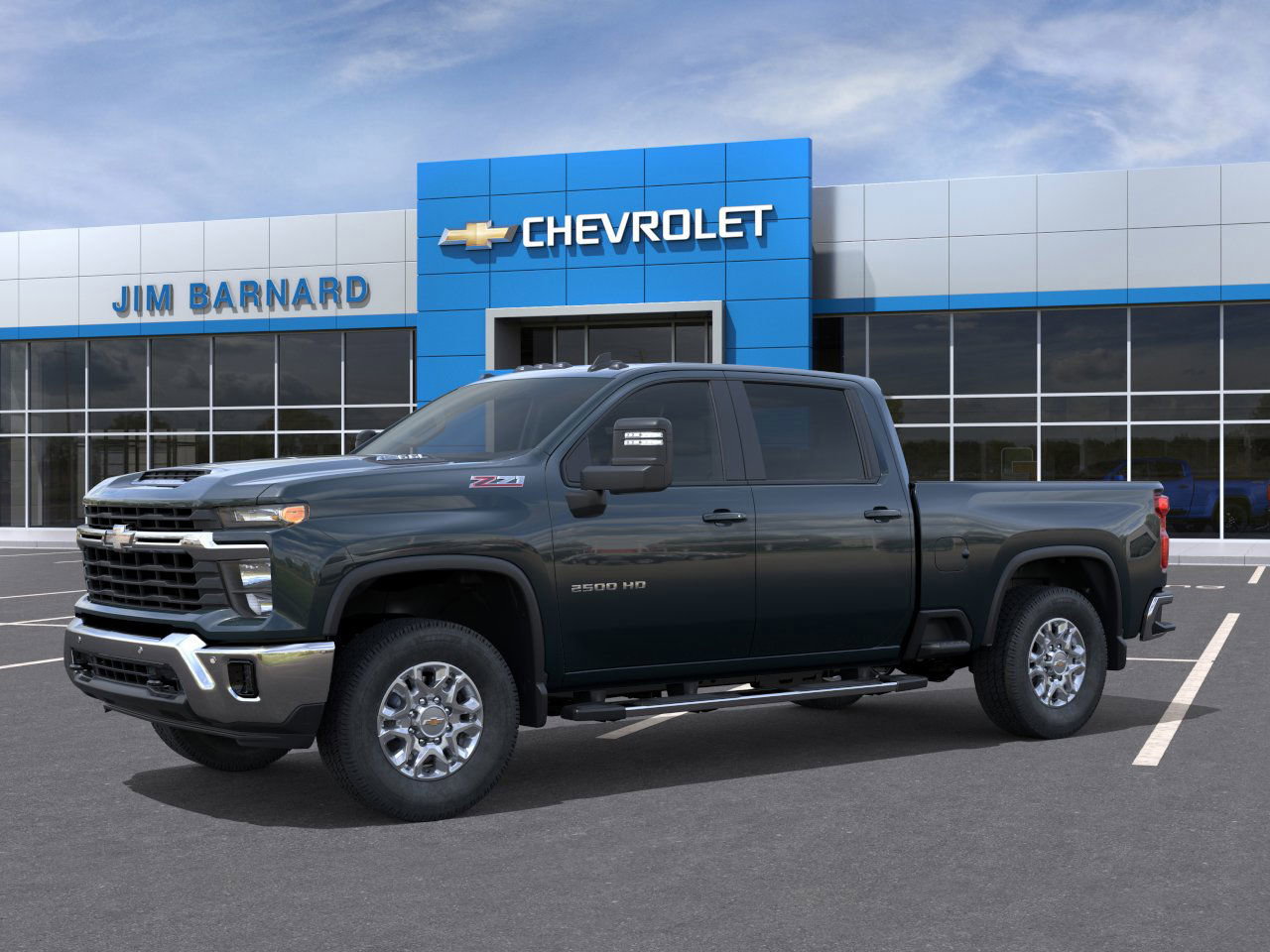 New 2026 Chevrolet Silverado 2500 LT w/ All Star Edition image 2