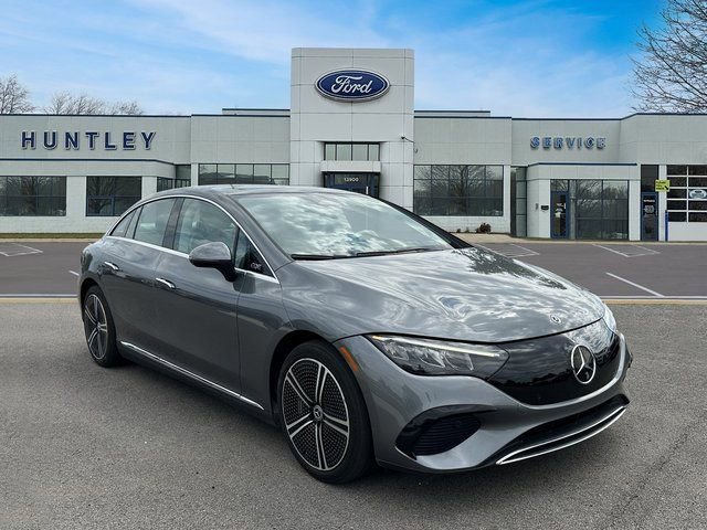 Used 2023 Mercedes-Benz EQE 350+ 4MATIC Sedan image 4