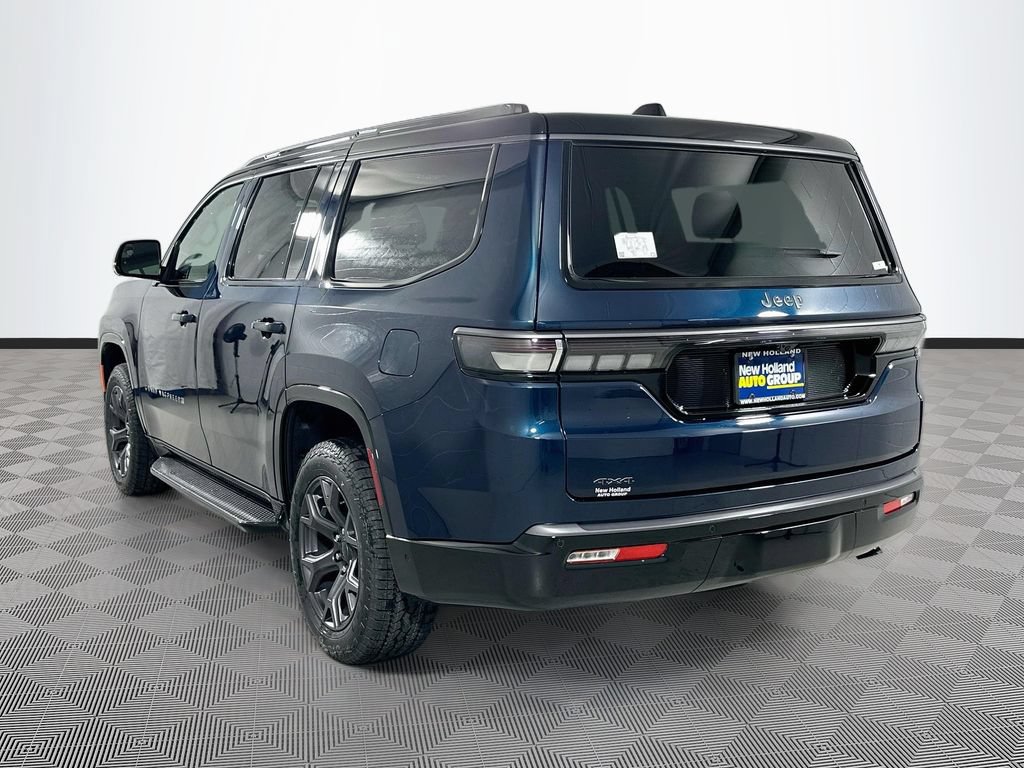 New 2026 Jeep Grand Wagoneer 4WD w/ Quick Order Packge 29V Upland image 23