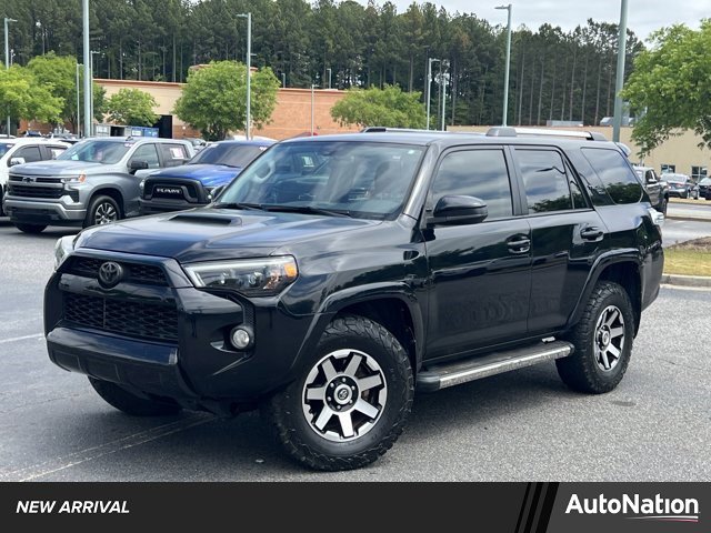 Used 2018 Toyota 4Runner TRD Off-Road AWD/4WD image 1