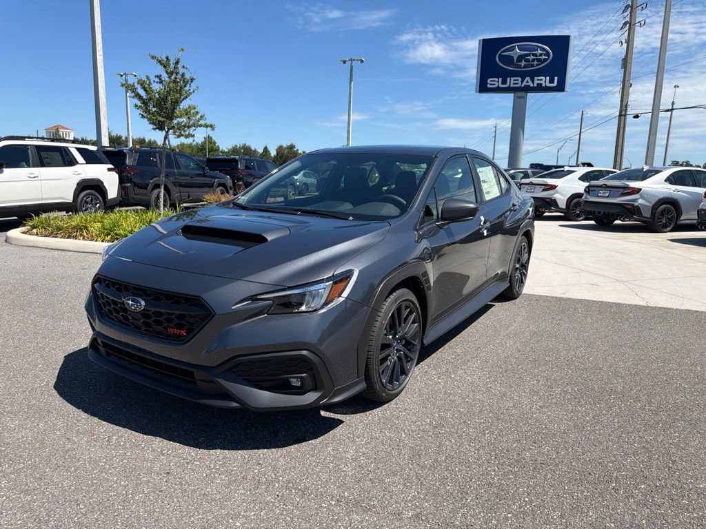 New 2026 Subaru WRX Premium AWD/4WD image 1