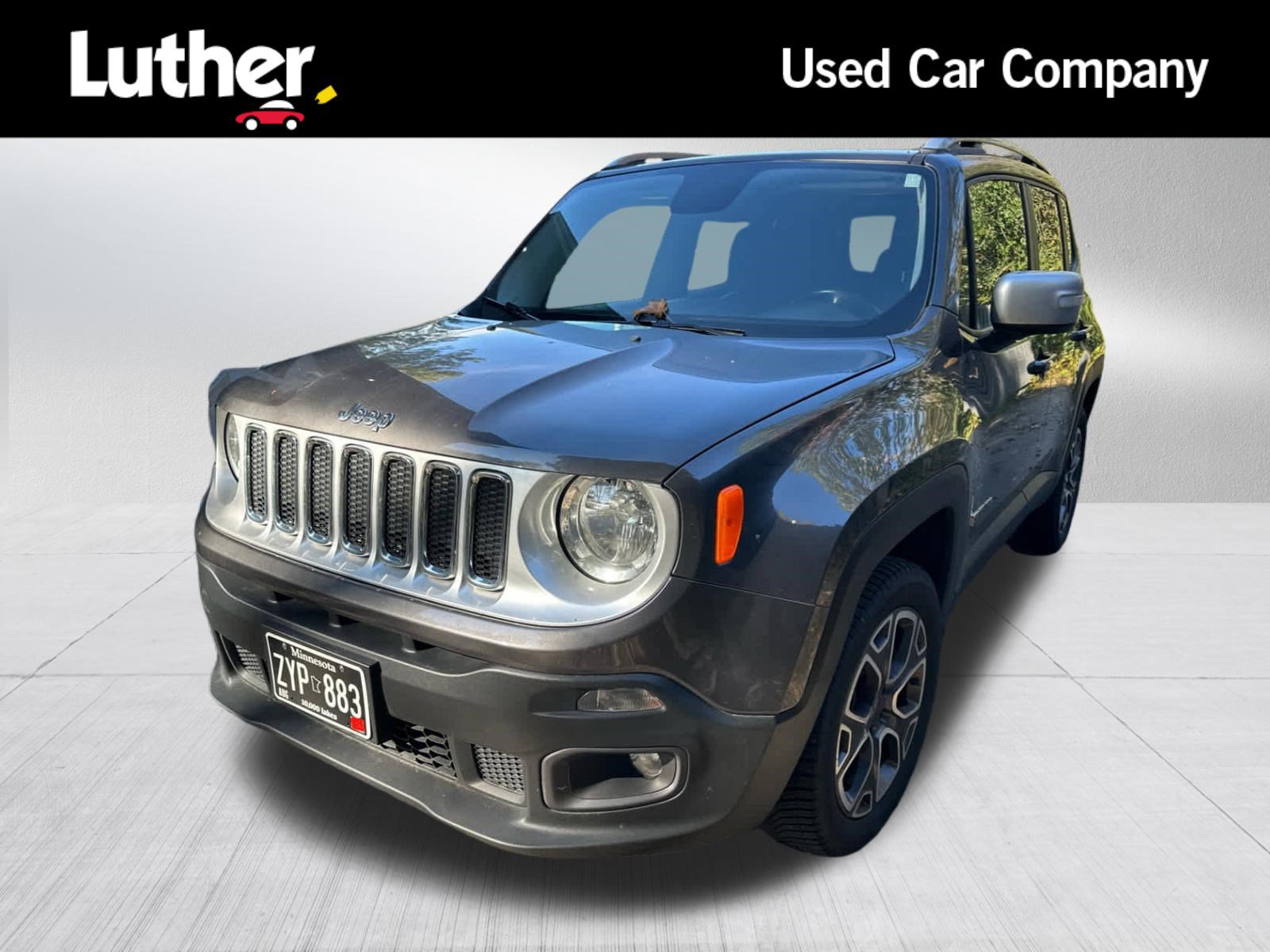 Used 2017 Jeep Renegade Limited
