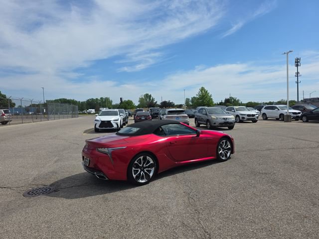 Used 2023 Lexus LC 500 Convertible w/ Touring Package RWD image 13