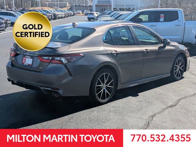 Certified 2024 Toyota Camry SE image 4