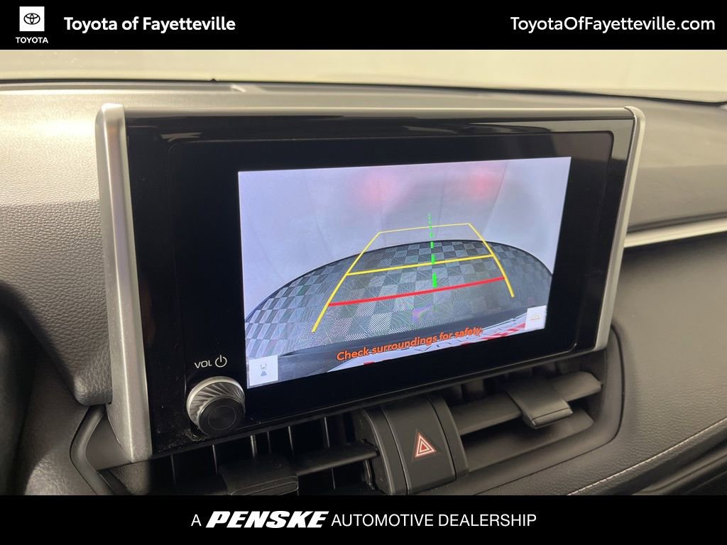 Certified 2025 Toyota RAV4 XLE image 27