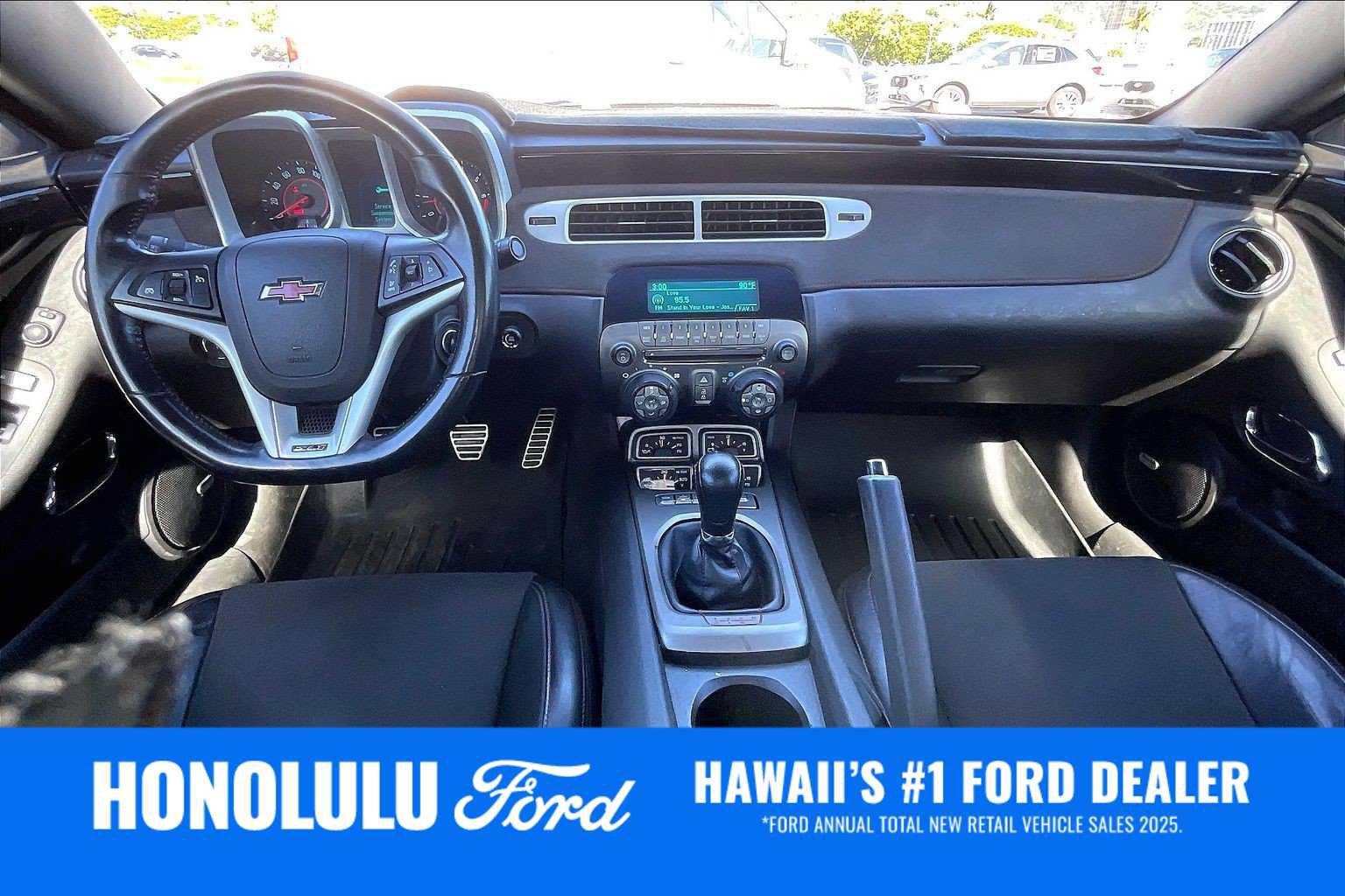 Used 2012 Chevrolet Camaro ZL1 RWD image 10