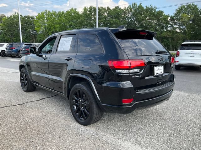 Used 2020 Jeep Grand Cherokee Altitude RWD image 23