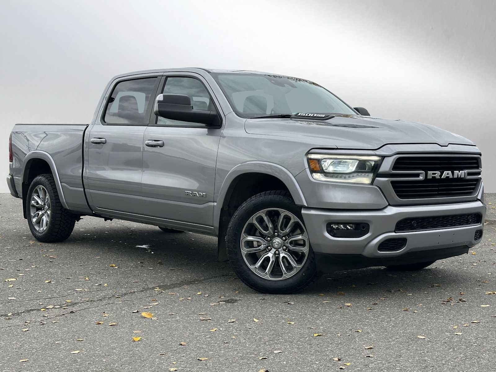 Used 2022 RAM 1500 Laramie w/ Sport Appearance Package