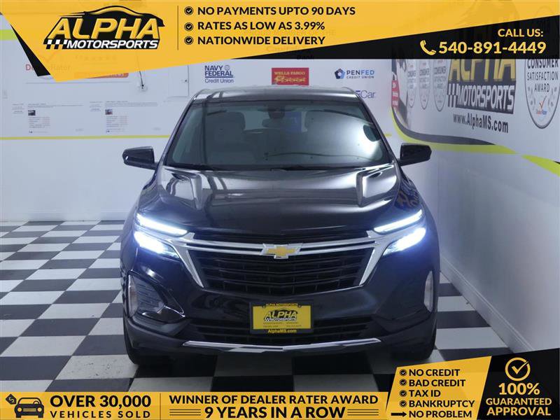Used 2023 Chevrolet Equinox LT