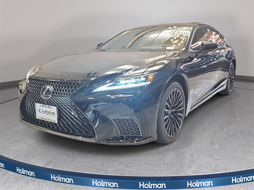 New 2026 Lexus LS 500 AWD