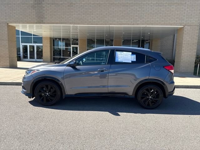 Certified 2022 Honda HR-V Sport